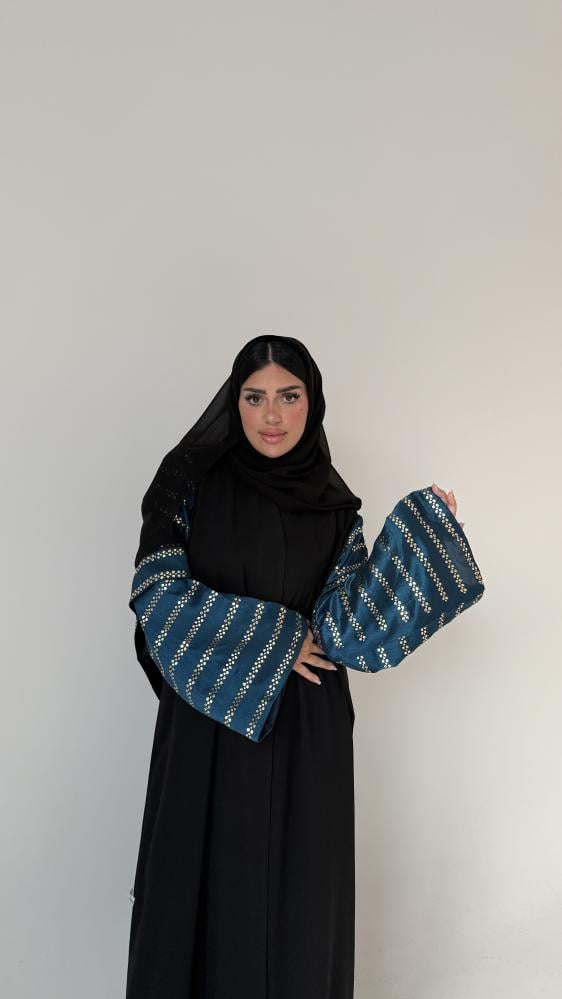 عباية زمرد الذهب