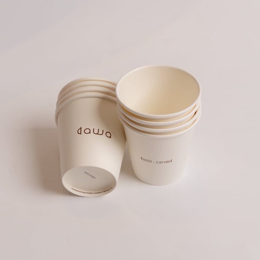 اكواب ورقية 7oz