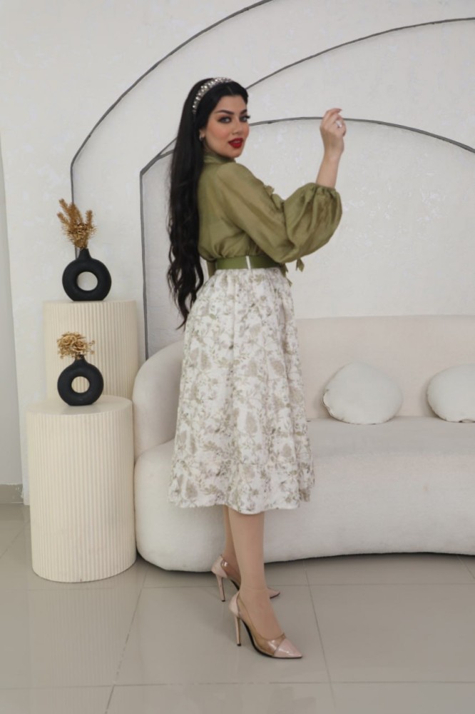 طقم تنوره مع حزام