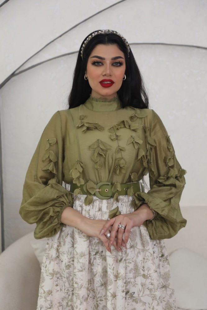 طقم تنوره مع حزام