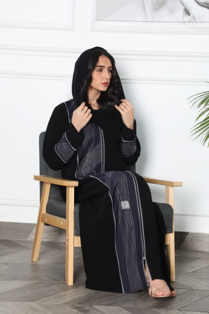 عباية كريب راقية بلمعة