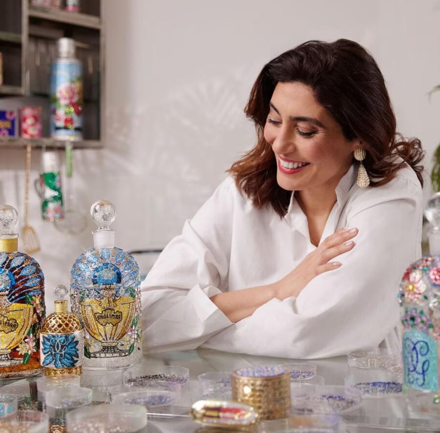 عطر جيرلان إيماجن قطعة مُرقَّمة وذات إصدار محدود للجنسين 155مل