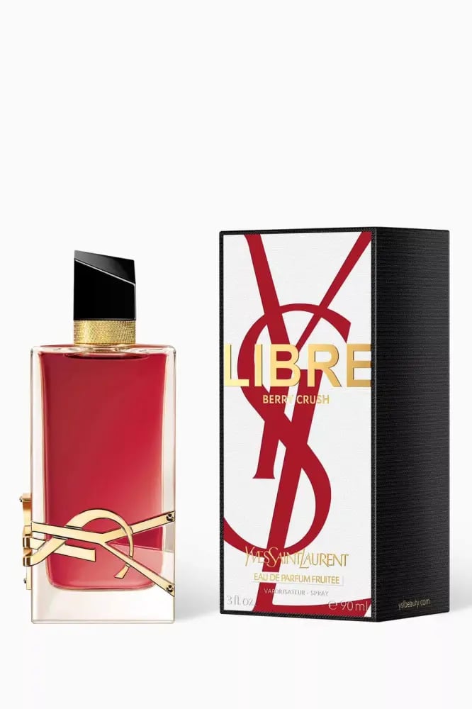عطر ايف سان لوران ليبر بيري كراش90مل