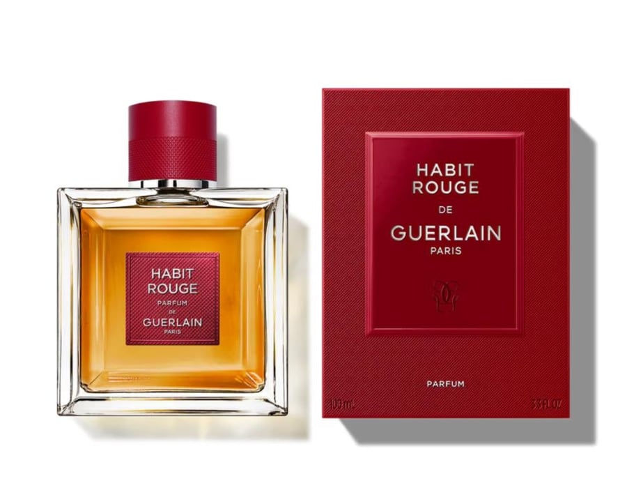 عطر جيرلان هابيت روج بارفيوم للرجال 100مل