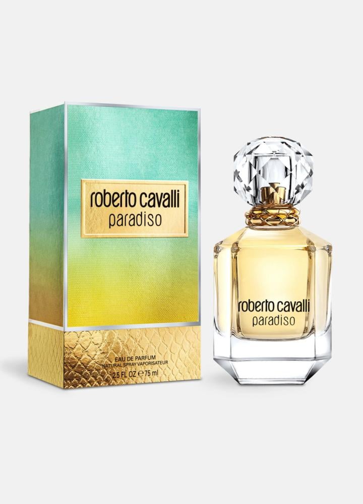 عطر روبيرتو كافالي باراديسو او دو بارفيوم للنساء 75 مل