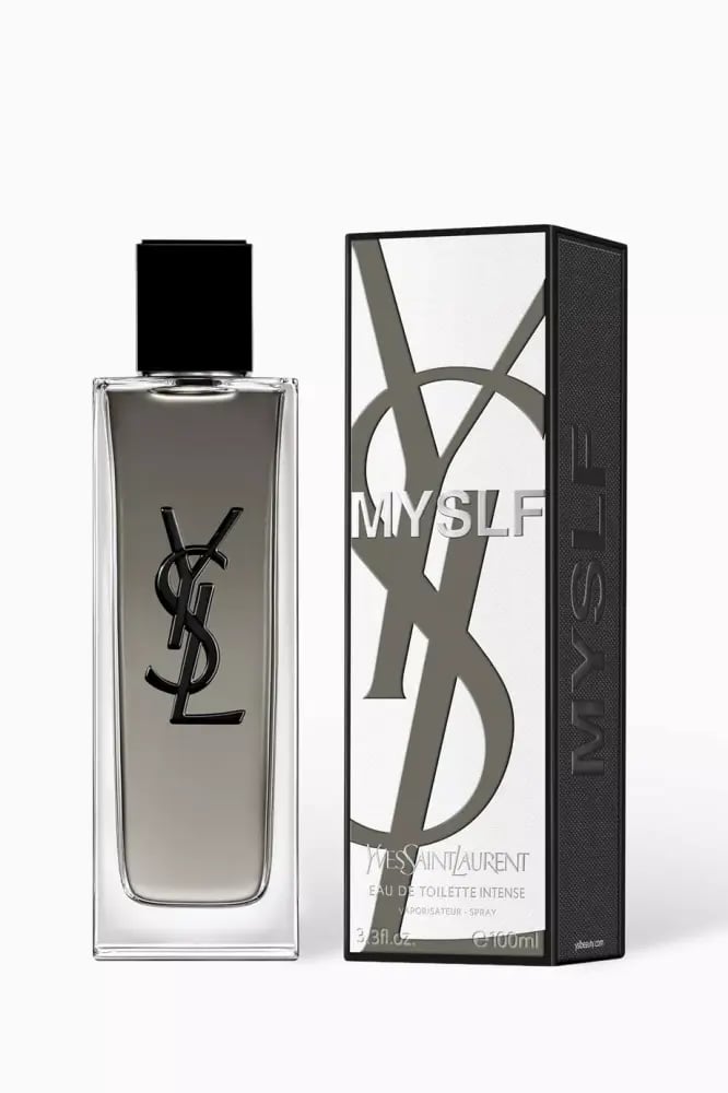 عطر ايف سان لوران ماي سيلف أودو تواليت انتنس للرجال100مل