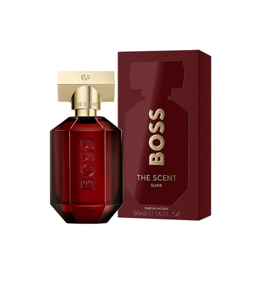 عطر هيوغو بوس ذا سنت إلكسير بارفيو إنتنس للنساء 50مل ليمتد