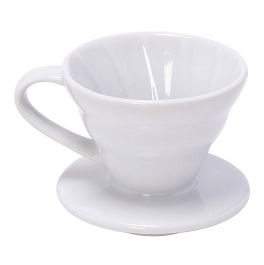 قمع V60 سراميك ابيض 01