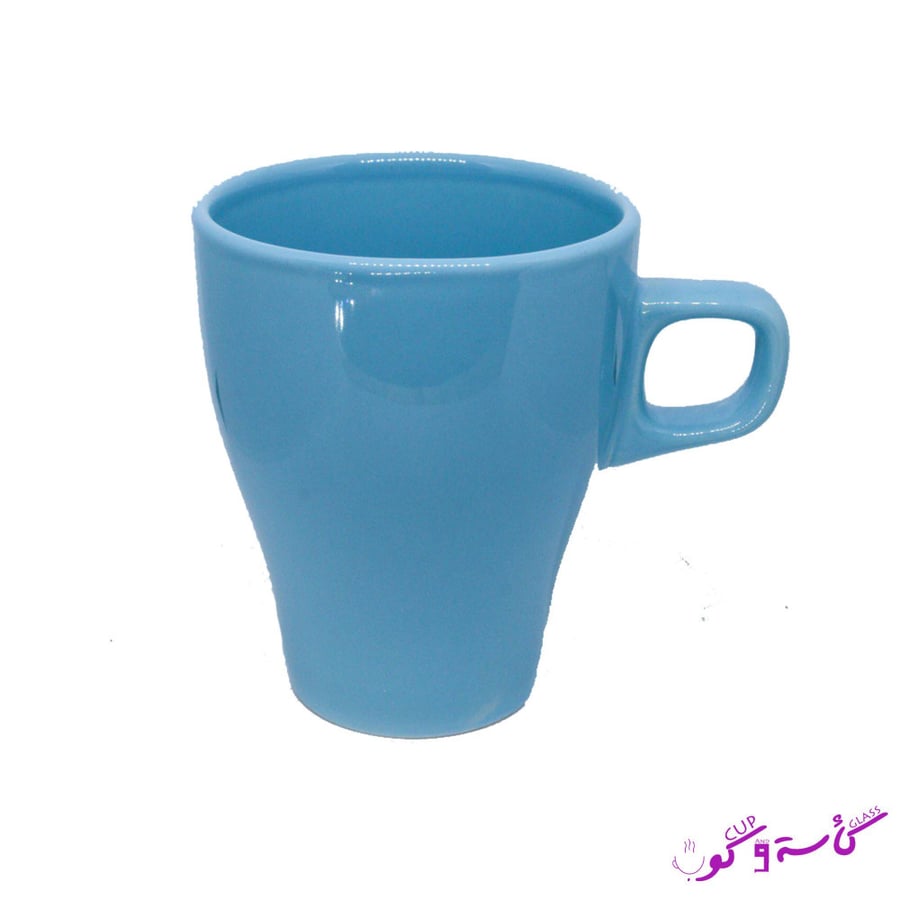 كوب شاي لون سماوي 270 مل