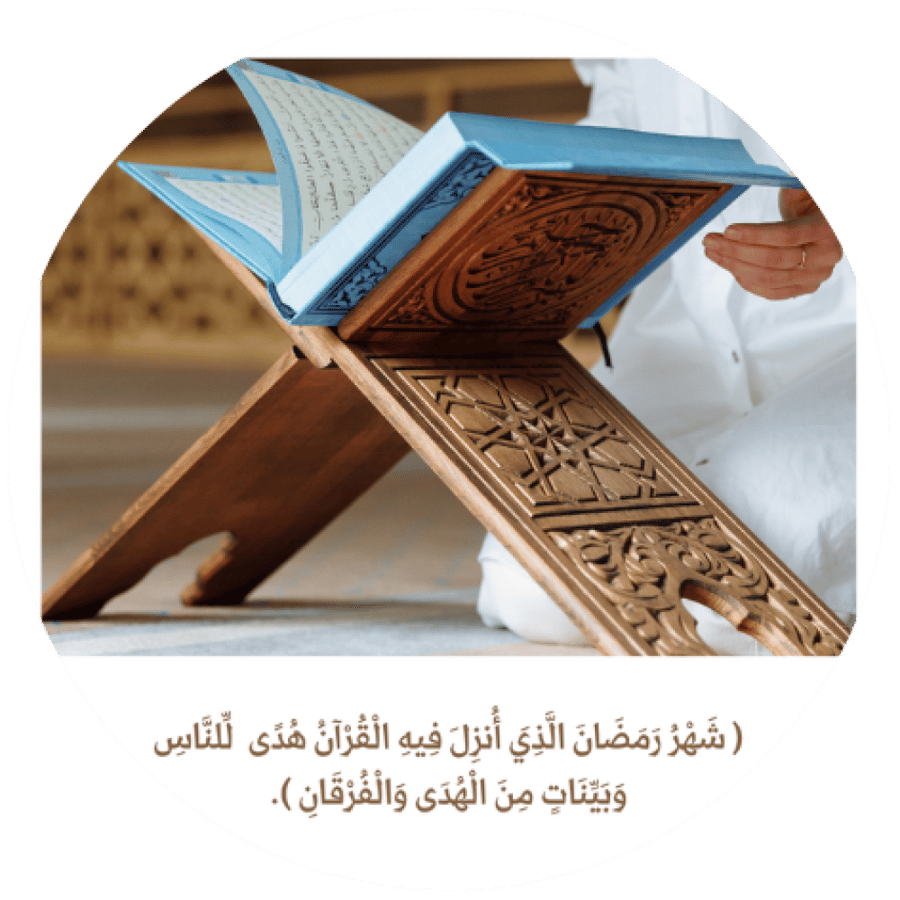 مجموعه (24) ملصقات عبارة (رمضان كريم ) مقاس 3.5 سم