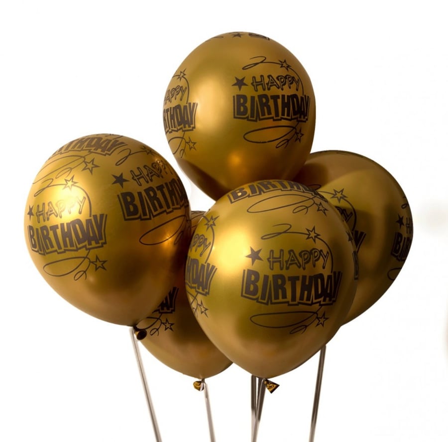 مجموعة بالونات عيد ميلاد | Birthday Balloons Set