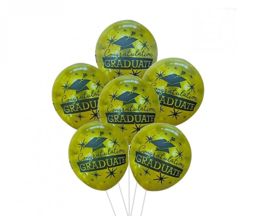 بالونات مبروك التخرج | Graduation Balloons
