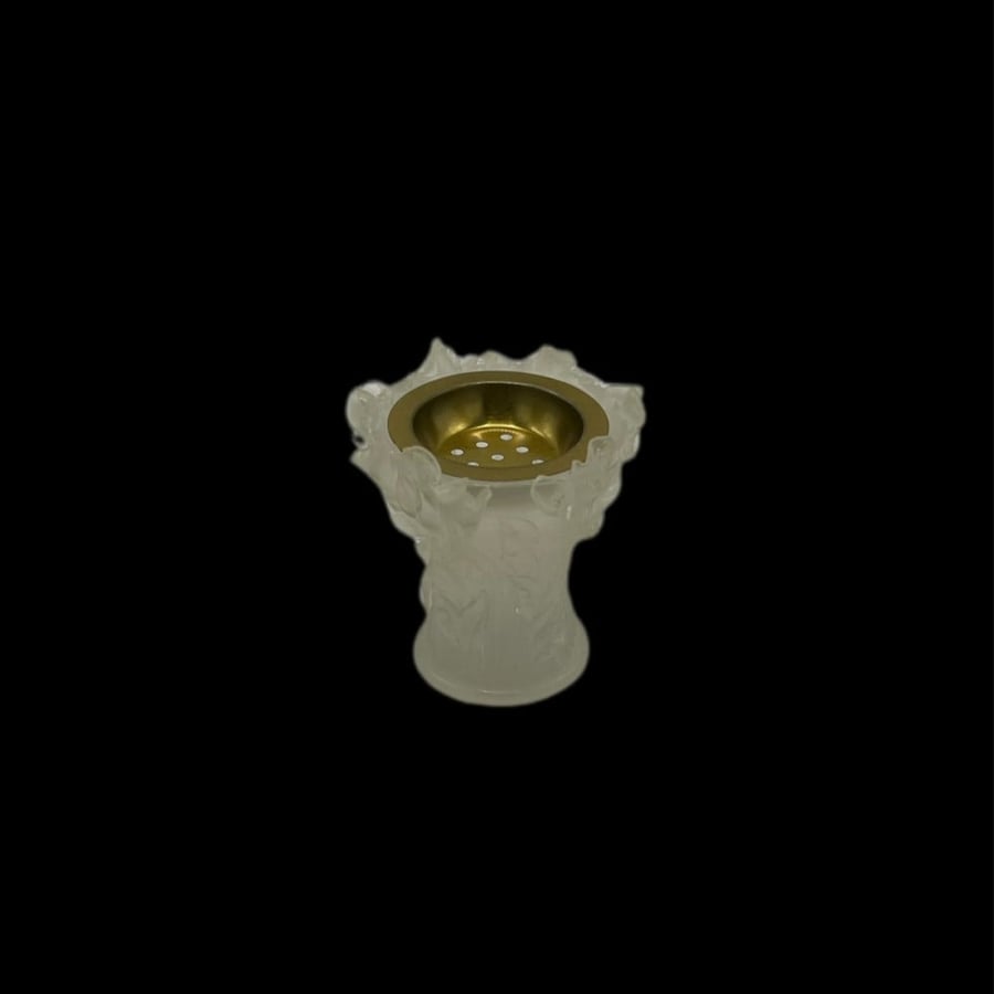 Set of (12) Ice Resin Incense Burners