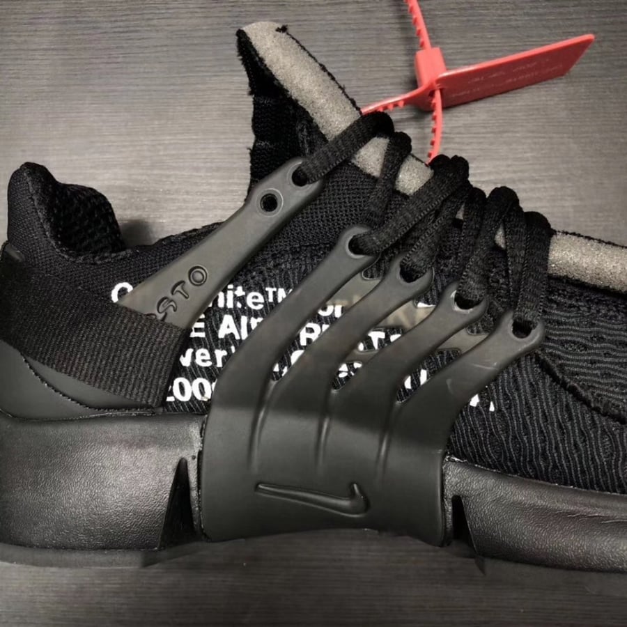 OFF-WHITE X Nike Air Presto