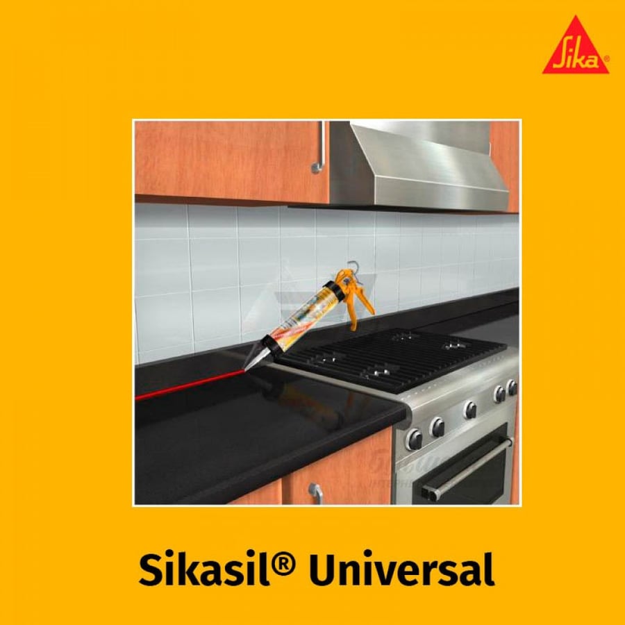 Sikasil Universal - سيكا سيليكون متعدد الاستخدامات
