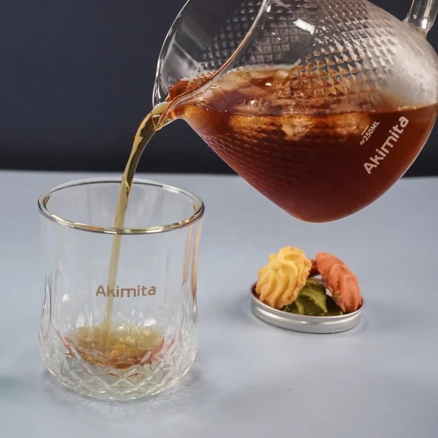 كوب زجاجي - Akimita -