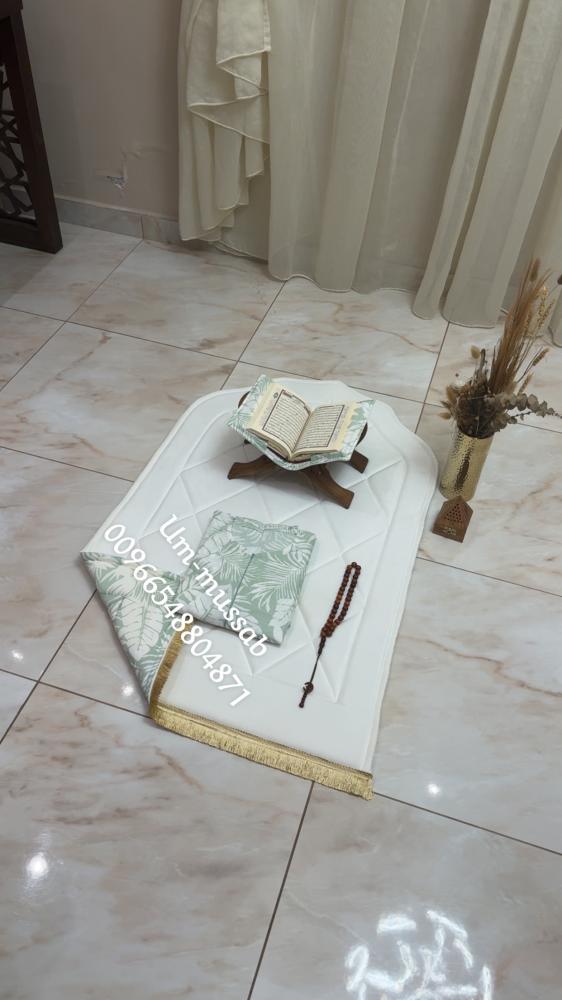 طقم صلاة مشجر (موديل الشرشف ثوب)