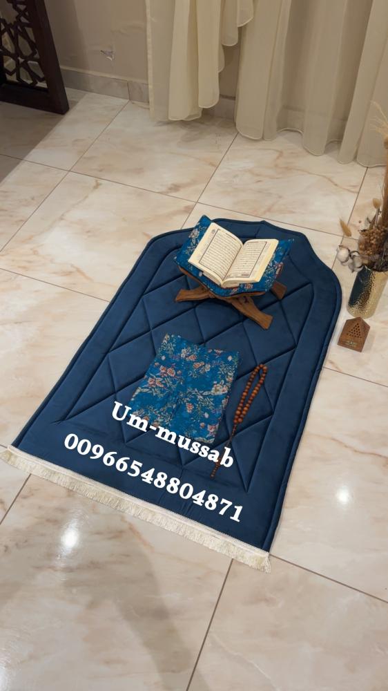 طقم صلاة مشجر (موديل الشرشف بخنق)