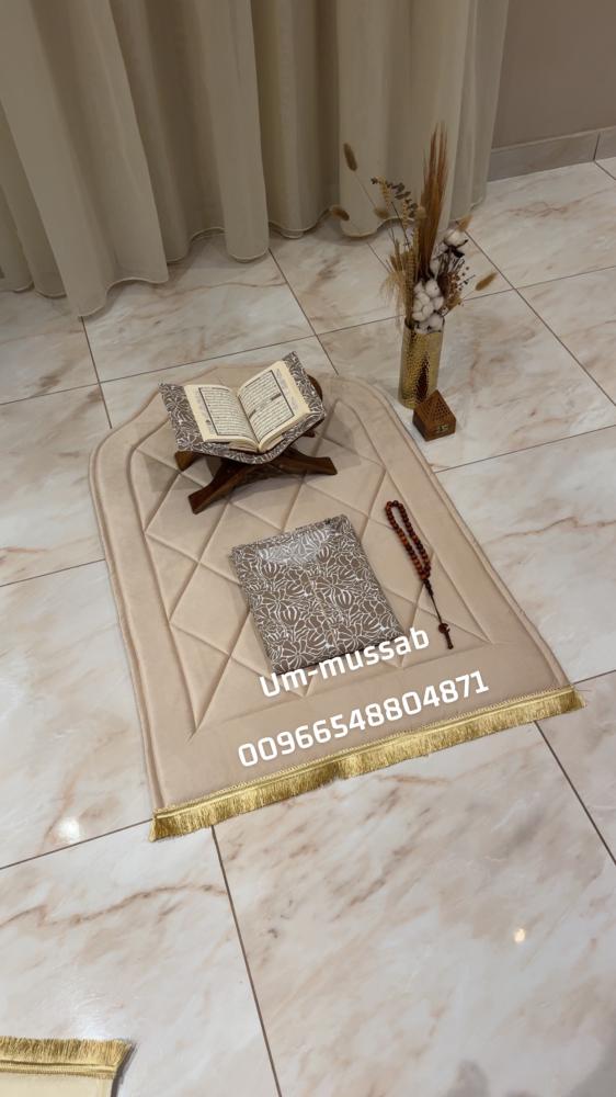 طقم صلاة مشجر (موديل الشرشف ثوب)