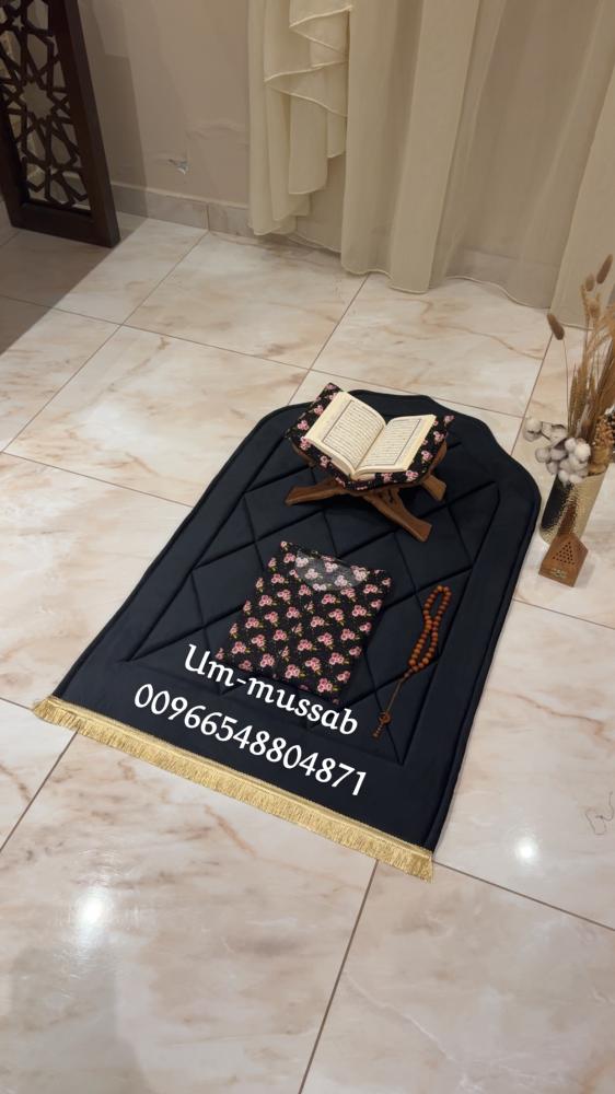 طقم صلاة مشجر (موديل الشرشف ثوب)