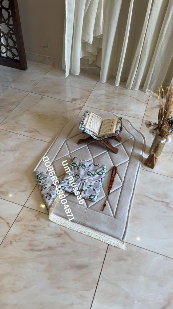 طقم صلاة مشجر (موديل الشرشف بخنق)