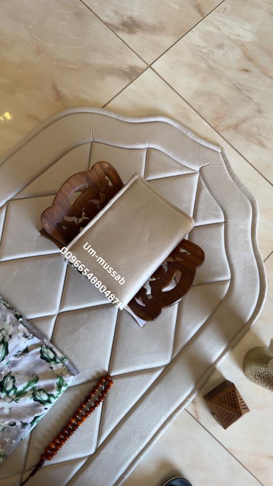 طقم صلاة مشجر (موديل الشرشف بخنق)