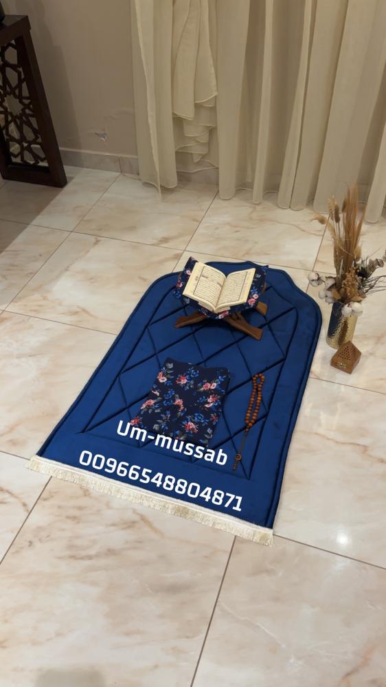 طقم صلاة مشجر (موديل الشرشف بخنق)