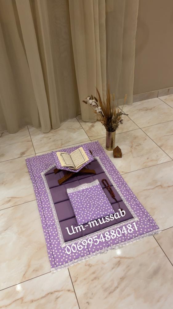 طقم صلاة مشجر (موديل الشرشف لف)