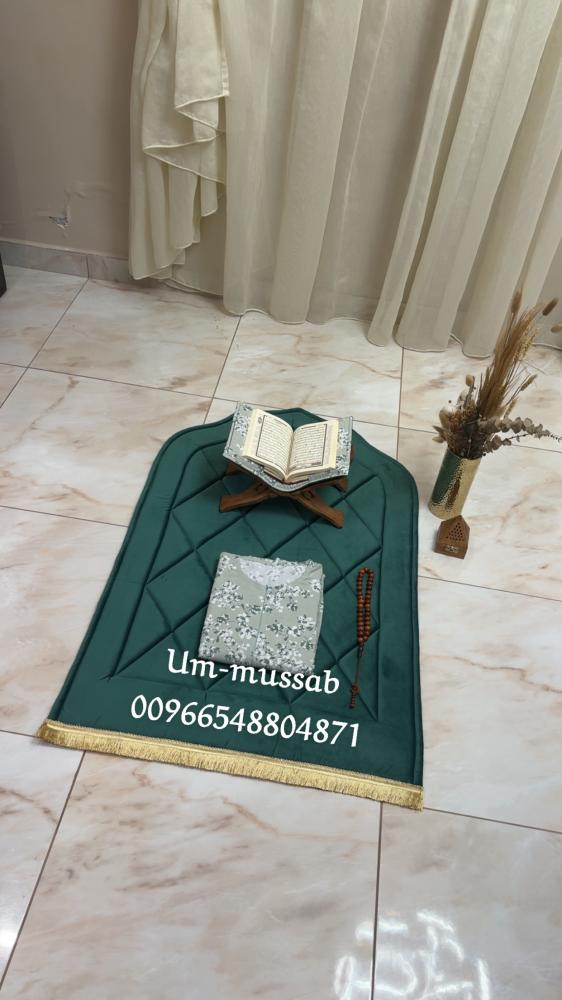 طقم صلاة مشجر (موديل الشرشف ثوب)
