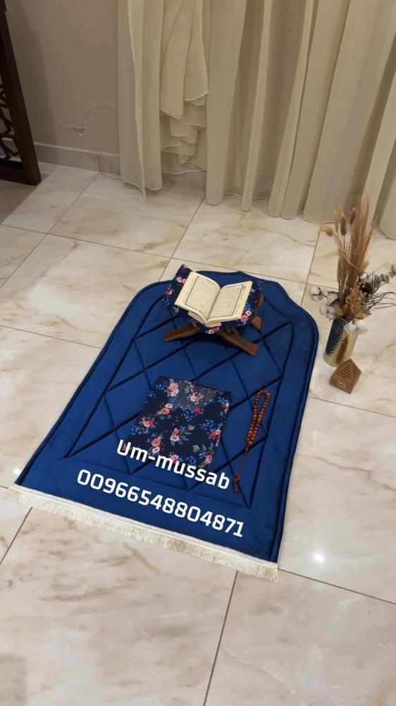 طقم صلاة مشجر (موديل الشرشف ثوب)