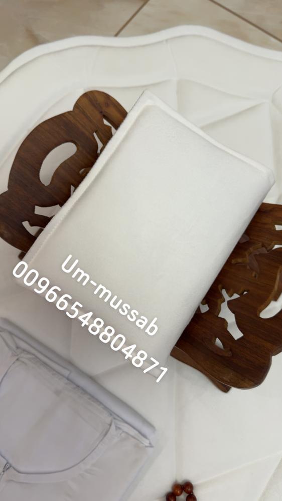 طقم صلاة سادة (موديل الشرشف ثوب)