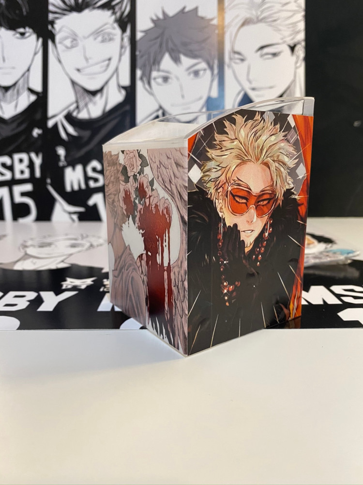 Hawks Pencil Box