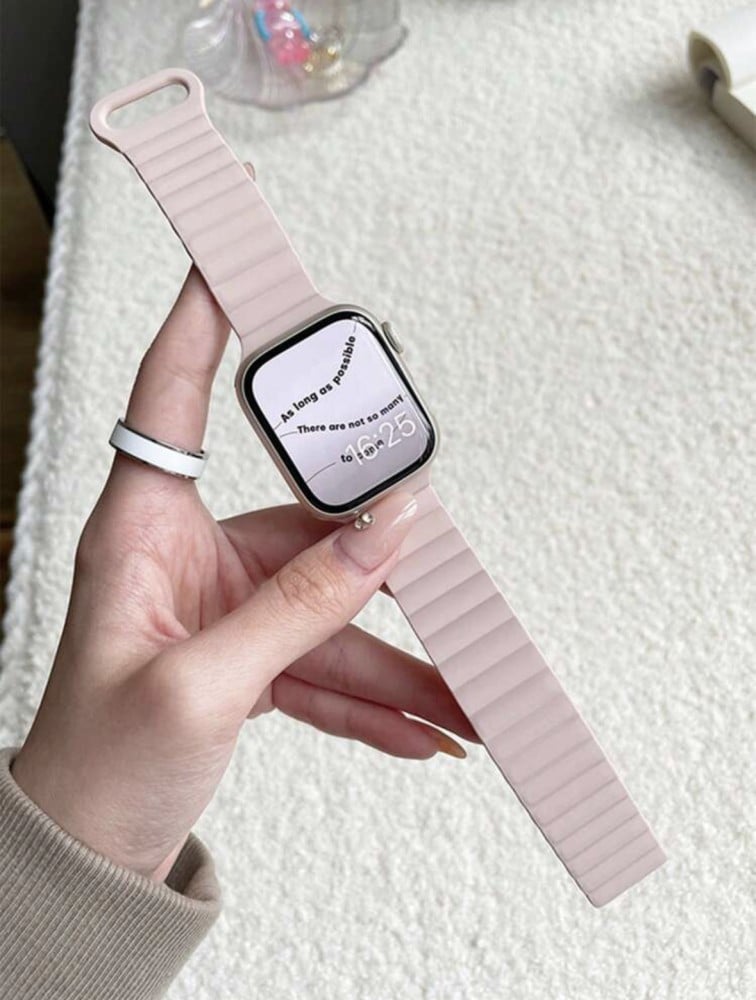 سوار سيليكون متوافق مع Apple watch