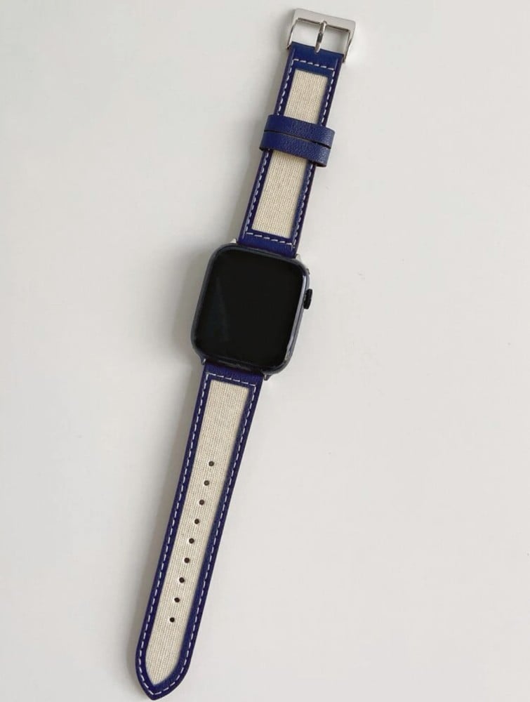 سوار ساعة متوافق مع Apple watch