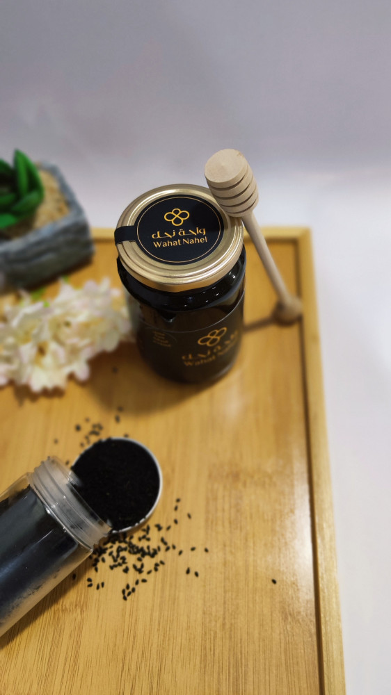 عسل حبة البركة السوداء