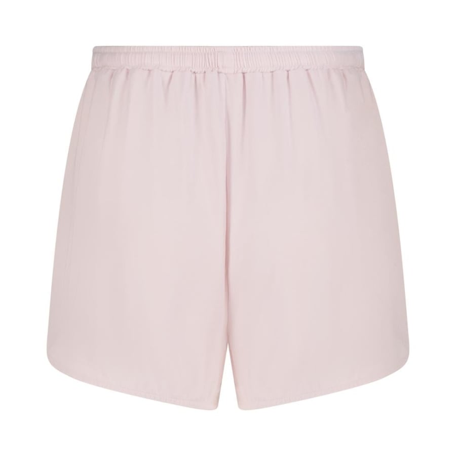 Women’s Short-Sleeve Pajama Set – Light Pink | Made with TENCEL™ Modal Fibers