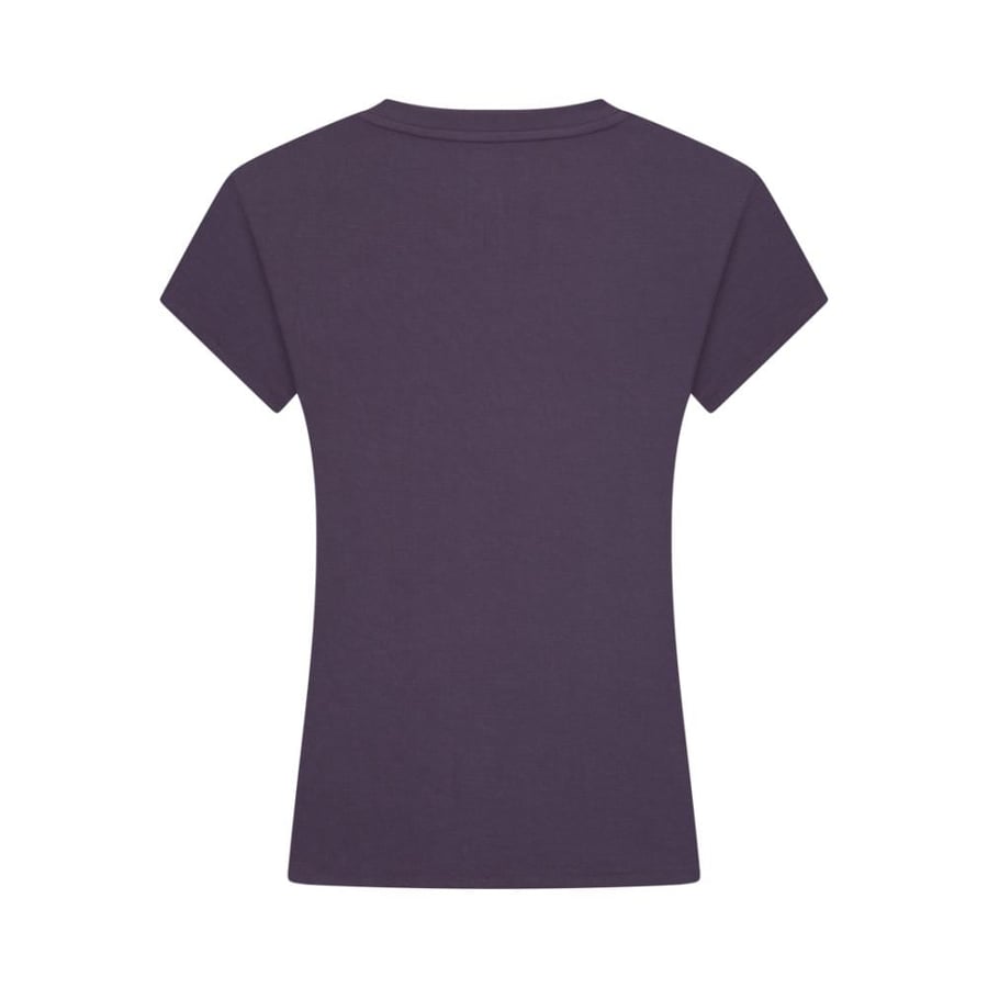 ملابس نوم نسائية بأكمام قصيرة – بنفسجي ليلي | بألياف TENCEL™ Modal