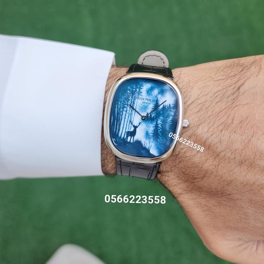 ساعة باتيك فيليب جولدن إليبس