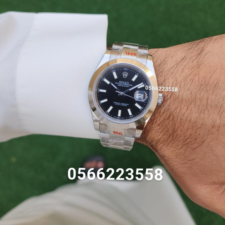 ساعة رولكس اتوماتيك