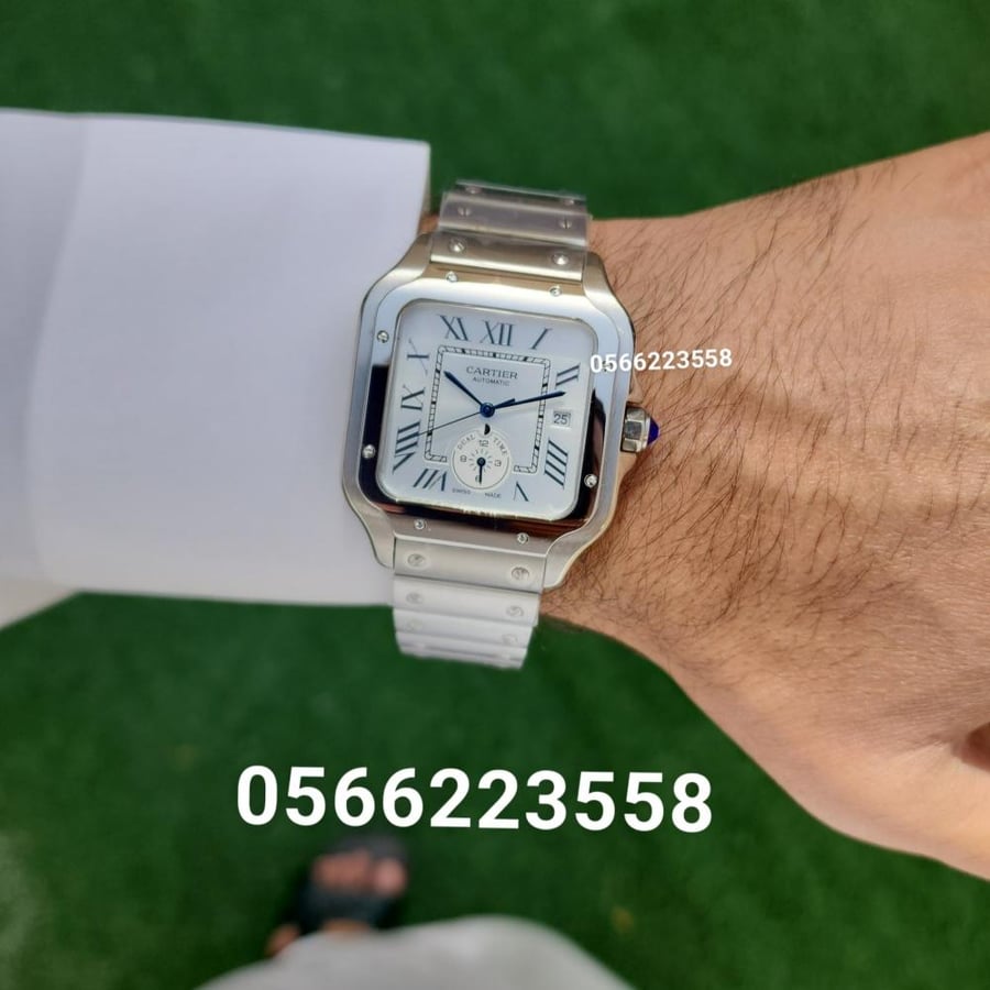 ساعة كارتير سانتوس