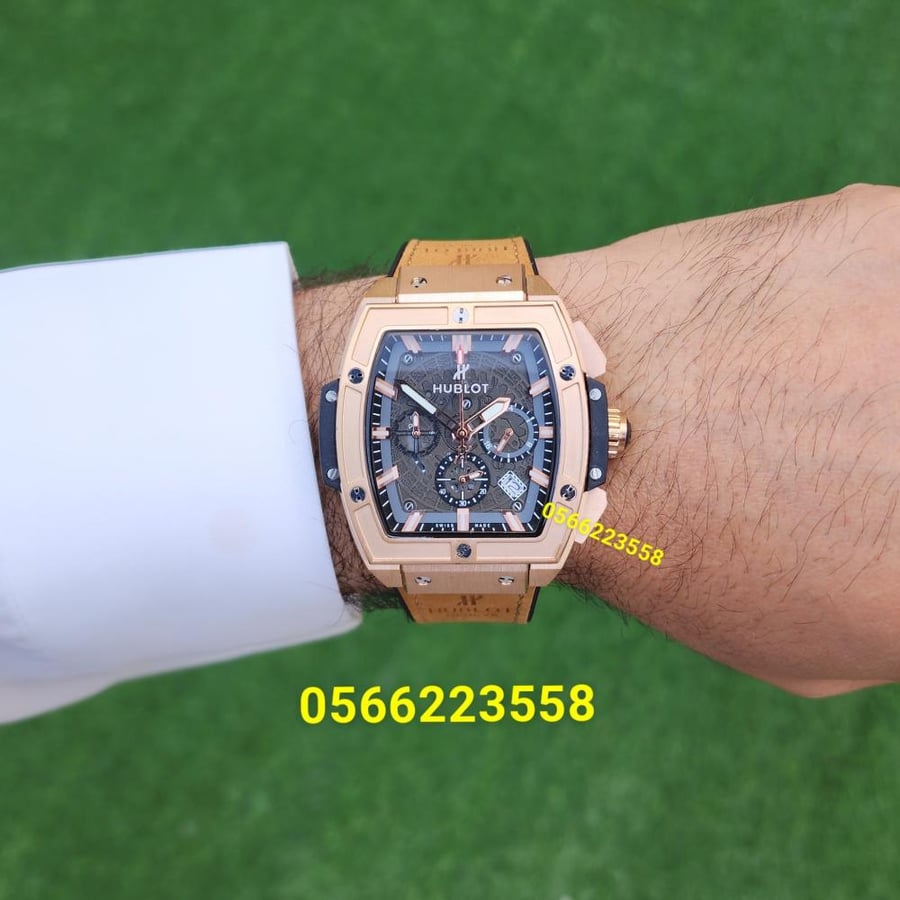 ساعة هوبلو سبيريت بيق بانق