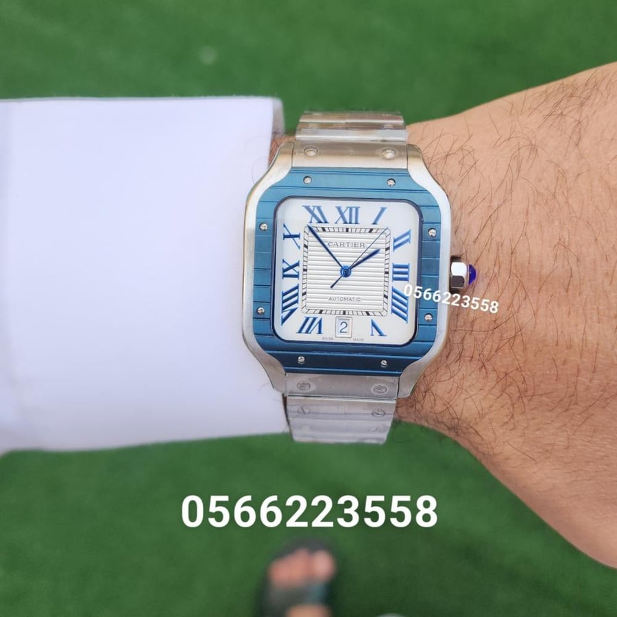 ساعة كارتير سانتوس
