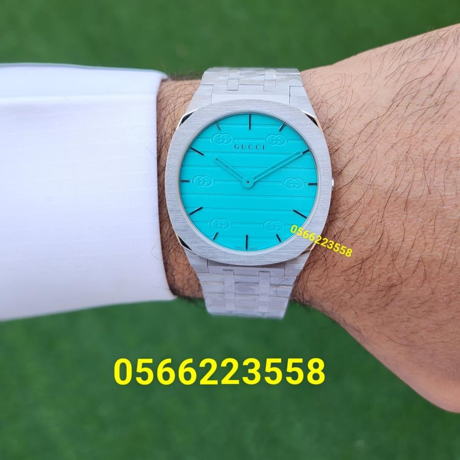 ساعة قوتشي نحيف