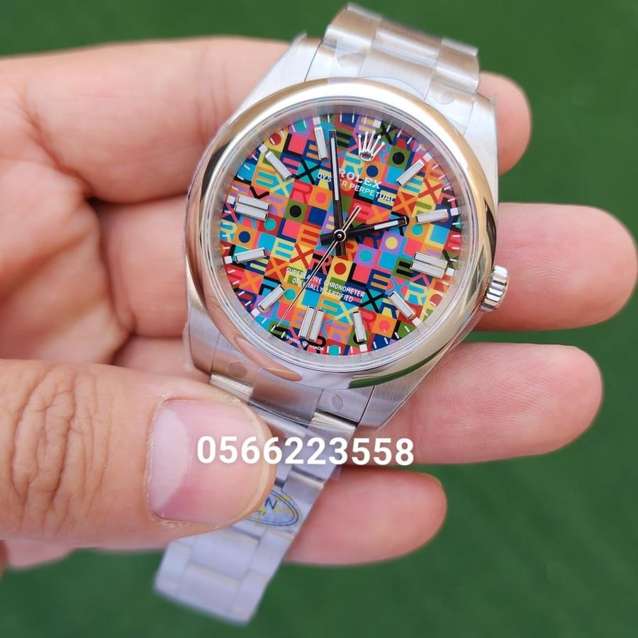 ساعة رولكس اويستر بربتشوال