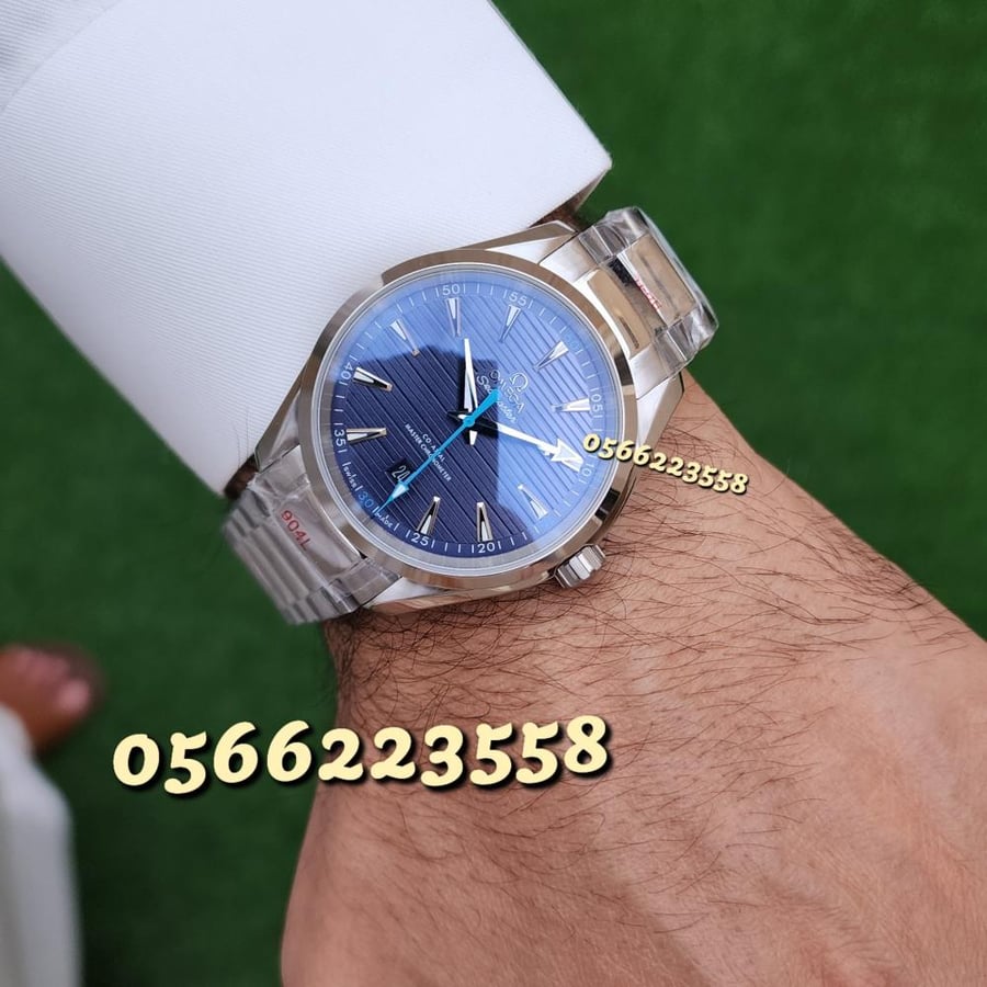 ساعة أوميغا سي ماستر اكوا تيرا