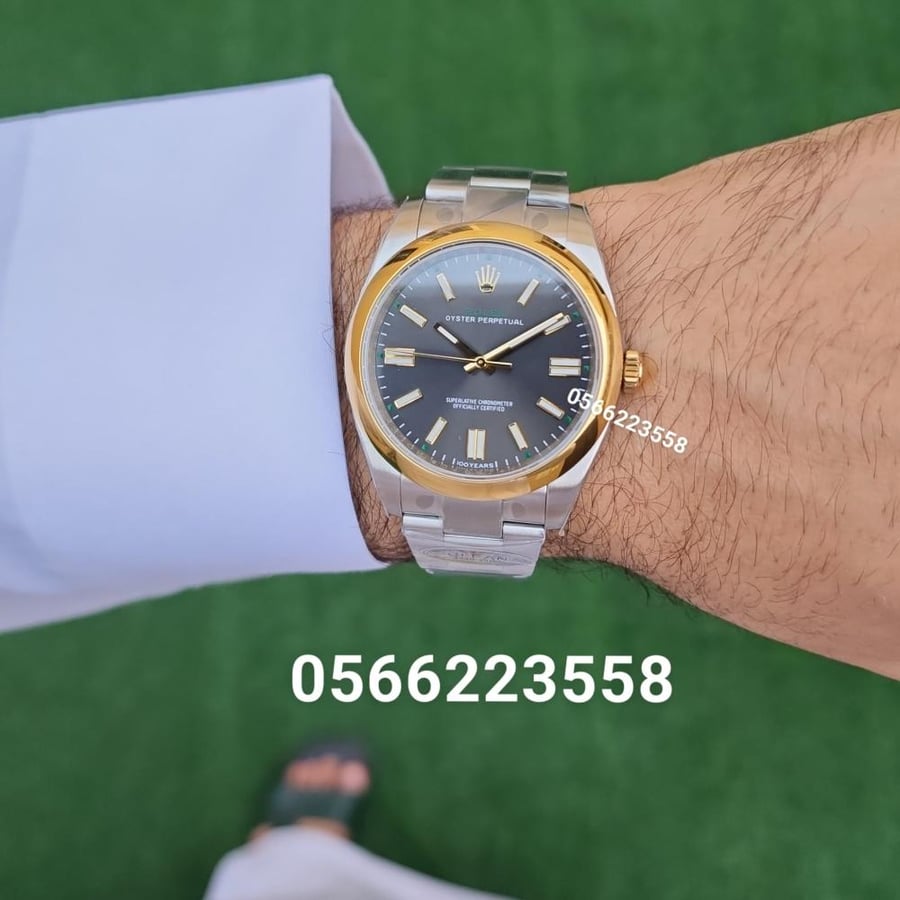 ساعة رولكس اويستر بربتشوال ماستر