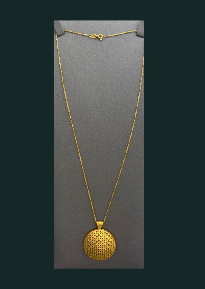 نص طقم عيار 21 وزن 15.97