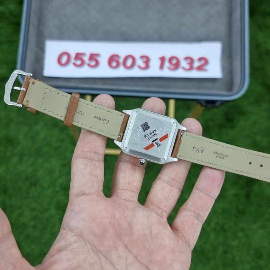 Cartier Santos Duomo watch