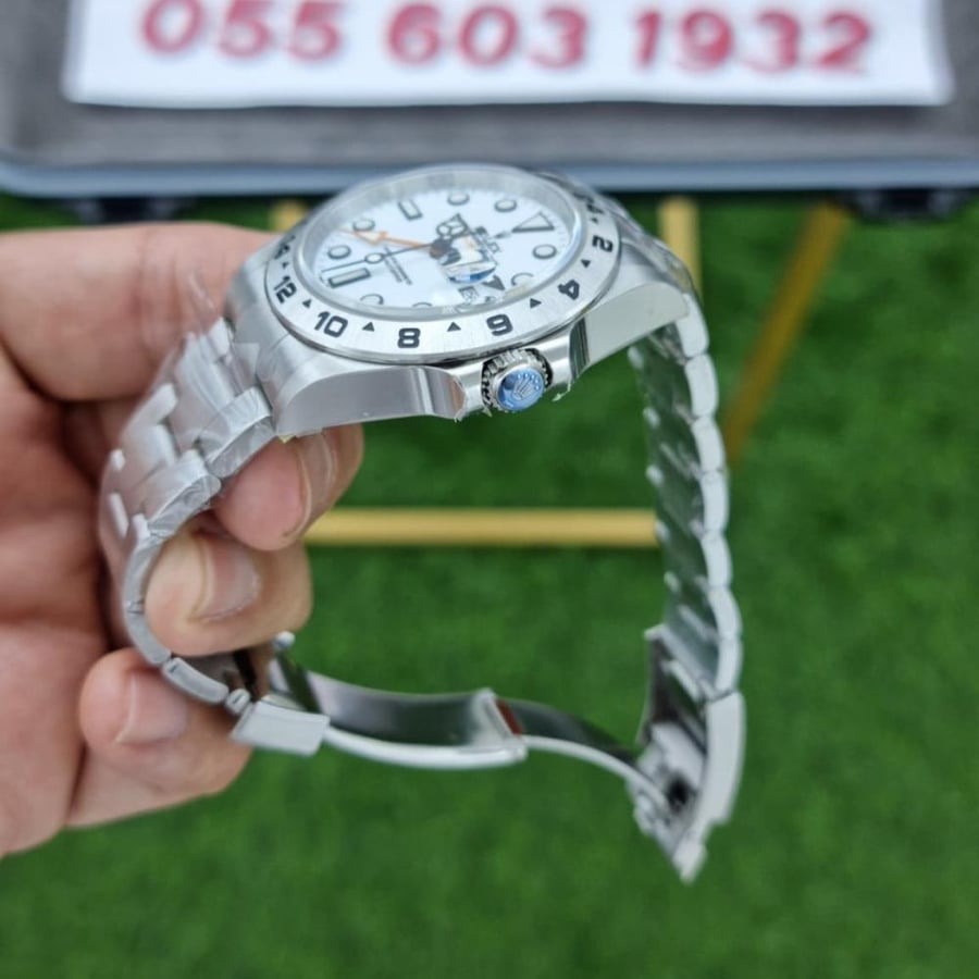 Rolex Explorer II White Dial