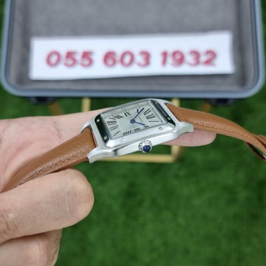 Cartier Santos Duomo watch